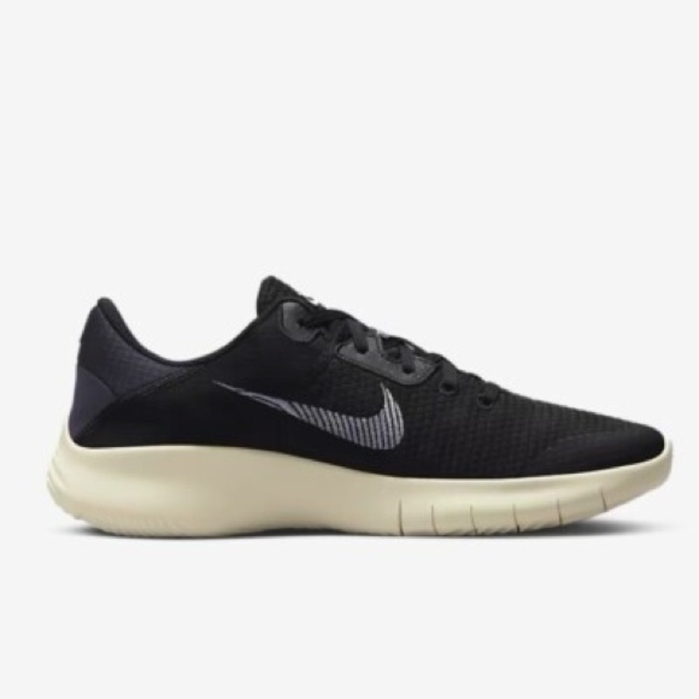 Nike Men's Size 8.5 Flex Experience Run 11 Next Nature Shoes Black Indigo - Picture 3 of 7